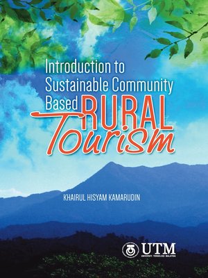 cover image of Introduction to Sustainable Community Based Rural Tourism
